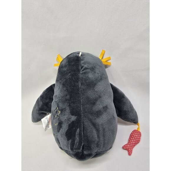 Galipette Multicolor Stuffed Animal Penguin Toy - Picture 5 of 7